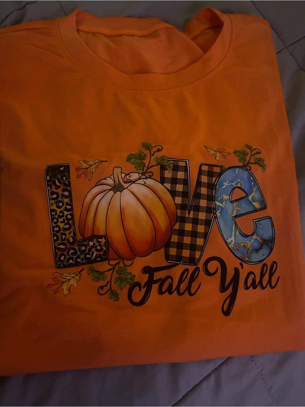 Women's spooky tees $8 each all new!